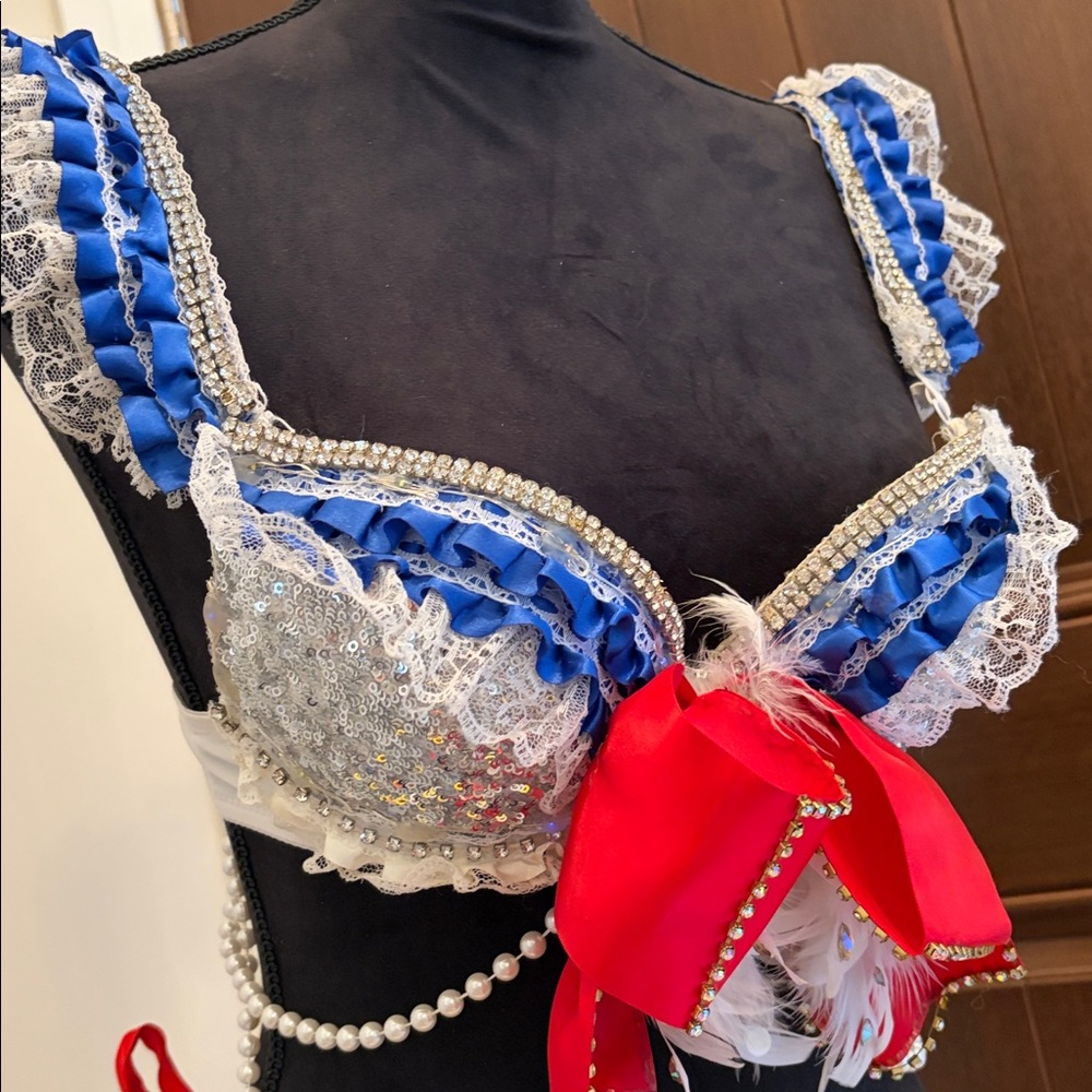 EDC Sailor Moon Eternal Costume Set/Stars Pearl Rave Light Up Bra